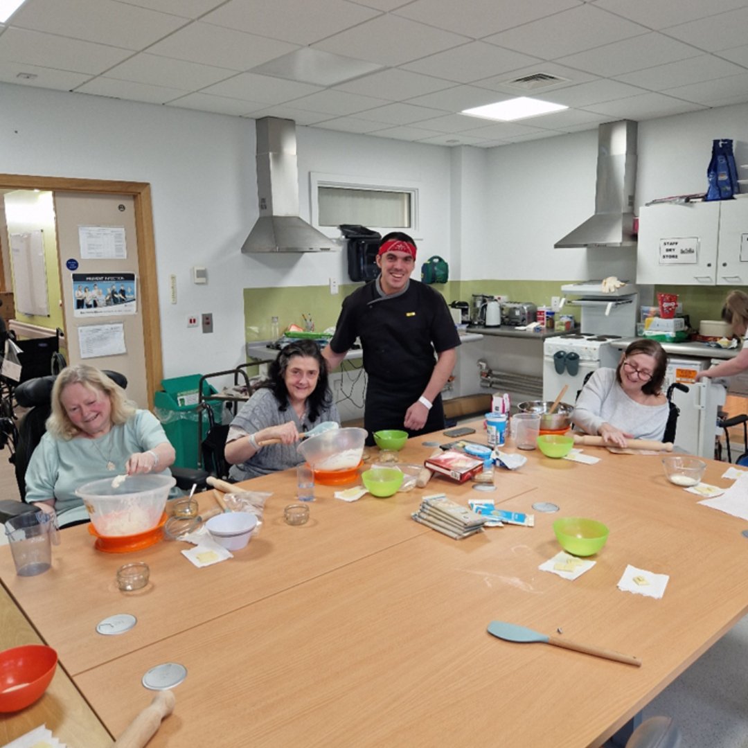 Read all about head chef, Enrique and how he combined his passion for food with rehabilitation after a life changing stroke at the age of 35 to help others recover and learn new skills. Read more here: orlo.uk/eX6Nq