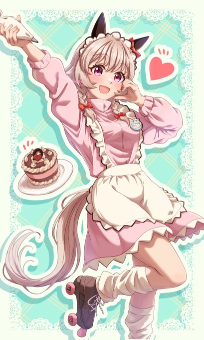 2月はバレンタインあったからかお菓子作りしてるカレンチャンづくしになっちゃったな
 #今月描いた絵を晒そう #ウマ娘 