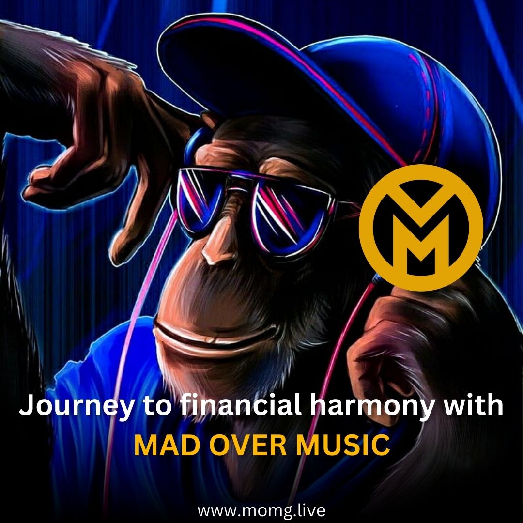 madoverM's tweet image. Journey to financial harmony with
MAD OVER MUSIC
#CryptoInvesting #SmartContractTech #DigitalWealth #FinancialRevolution #CryptoEconomy #AIinFinance #WealthBuildingStrategies #DigitalInvestment #CryptoTrends