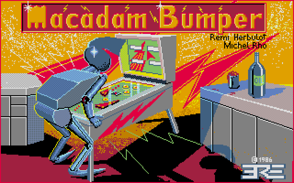 Gamrok's tweet photo. The art of Michel Rho in four title screens! 💖
#MichelRho #PixelArt #MacadamBumper #CraftonAndXunk #GetDexter #Kult #Extase #EreInformatique #Exxos #CryoInteractive #RetroGaming #AtariST #Amiga https://t.co/hOeQzItAHb