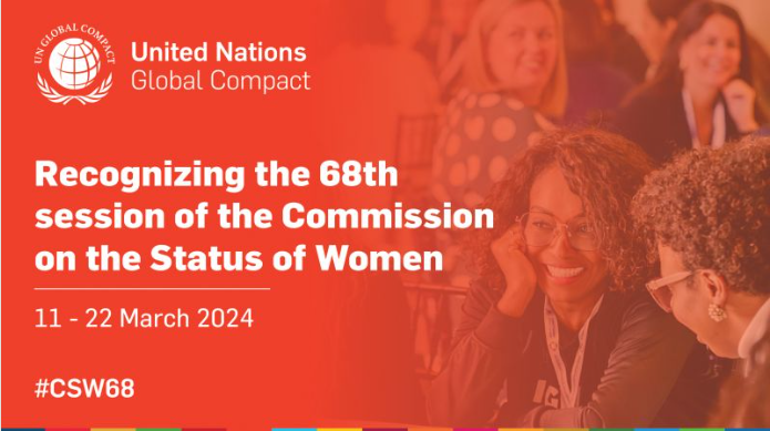 During the 68th session of the Commission on the Status of Women (#CSW68), the UN <a href="/globalcompact/">UN Global Compact</a>  and the <a href="/champs_change/">Champions of Change Coalition</a> are hosting a critical roundtable dialogue.

Request your invite now: events.unglobalcompact.org/businessleader…
#CSW68 #UnitingBusiness