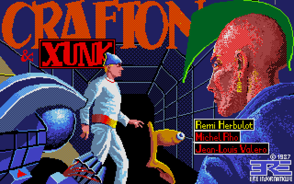 Gamrok's tweet photo. The art of Michel Rho in four title screens! 💖
#MichelRho #PixelArt #MacadamBumper #CraftonAndXunk #GetDexter #Kult #Extase #EreInformatique #Exxos #CryoInteractive #RetroGaming #AtariST #Amiga https://t.co/hOeQzItAHb
