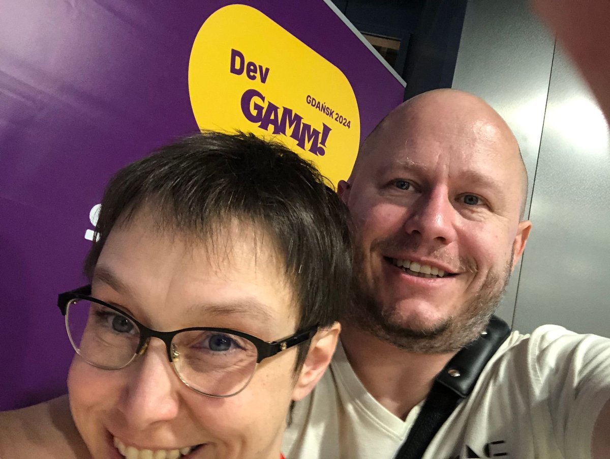 riotloc's tweet image. 🚀🪩WANTED! Meet the dynamic duo at @DevGAMM  – your go-to experts for game translation, handcrafted localization, and the human vs. AI created content! 👁️ Spot them in the crowd, join the conversation, and let&apos;s elevate our gaming insights!🔍
#gamelocalization #devgamm #riotloc