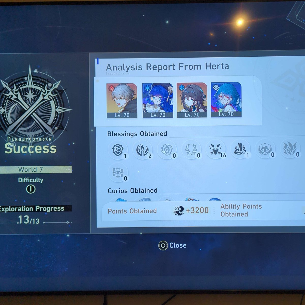 junslvr's tweet image. my boyfriend should be legally barred from playing hsr because what the fuck is this 😭