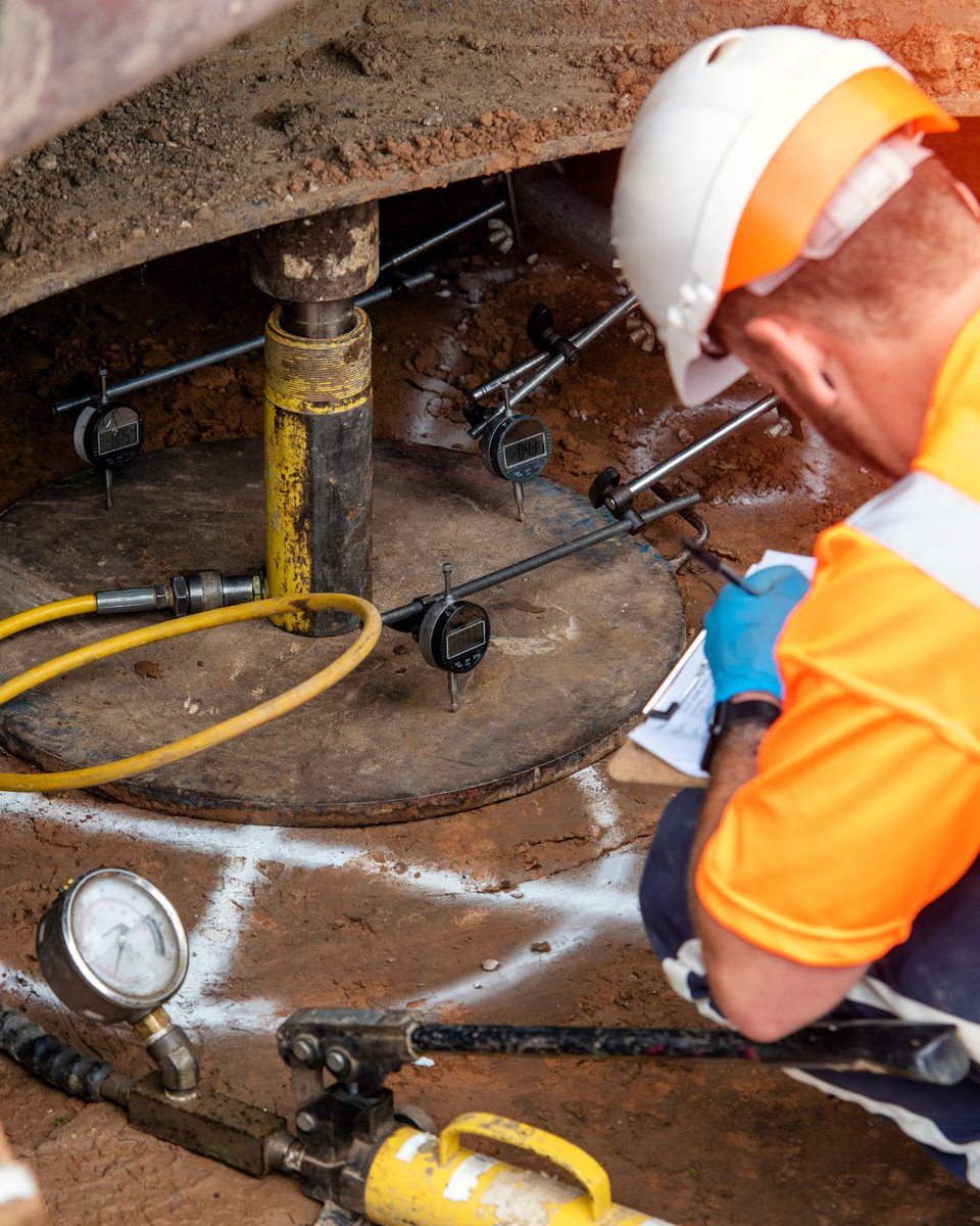 Geotechnics Ltd (@geotechnics_ltd) on Twitter photo We employ a range of field techniques, overseen by our experienced engineers, to gather design data. From trial excavations to advanced testing methods, we ensure thorough assessment of soil & rock properties.
📧 mail@geotechnics.co.uk to discuss your #groundinvestigation needs We employ a range of field techniques, overseen by our experienced engineers, to gather design data. From trial excavations to advanced testing methods, we ensure thorough assessment of soil & rock properties.
📧 mail@geotechnics.co.uk to discuss your #groundinvestigation needs