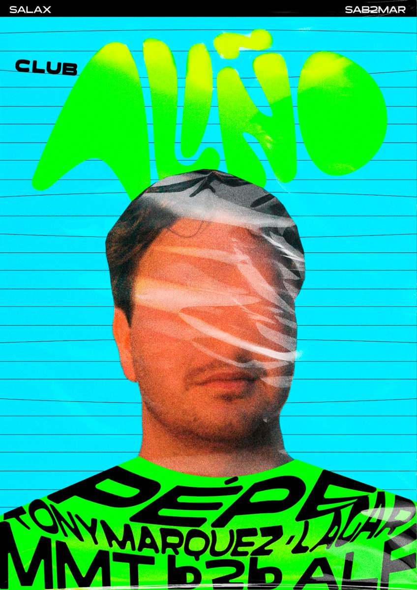 Este sábado estamos de vuelta!! Esta vez en la sala La2 con tremendo invitado valenciano ♥️♥️