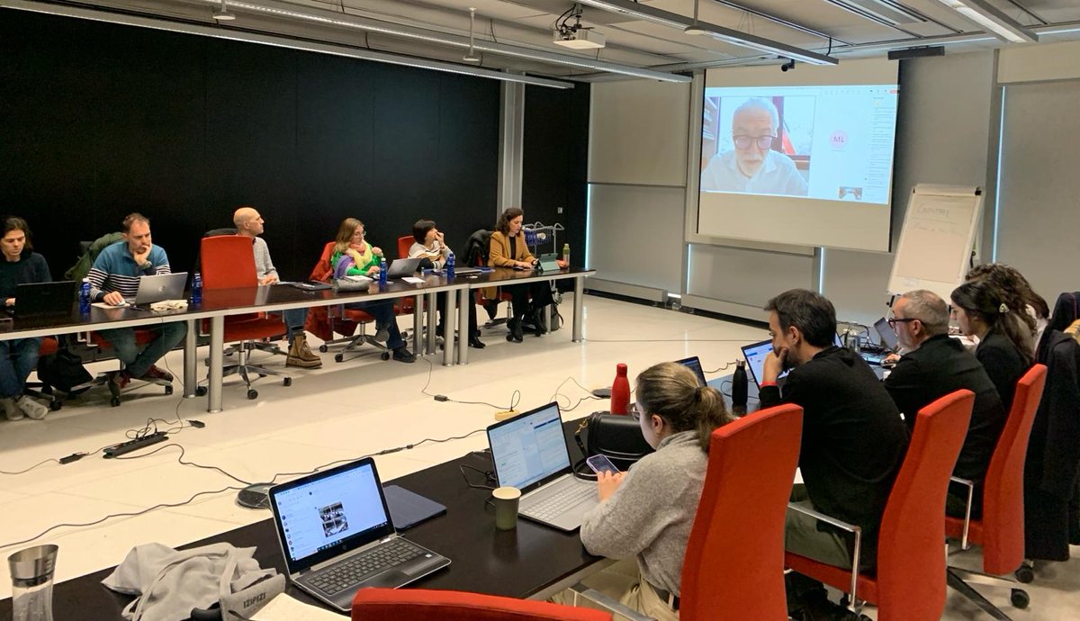 opengela's tweet photo. 👥 Asamblea General
Los socios de @opengela están reunidos hoy en Bilbao para discutir los avances del proyecto #BIRTUOSS y marcar las pautas que definirán su futuro
#regeneraciónurbana @LIFEprogramme https://t.co/XjI1F2Mh7J