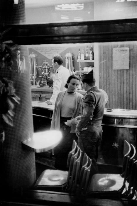 Henri Cartier-Bresson. 
Place Pigalle 
1952. Paris