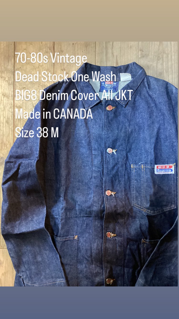 80s BIG MAC デニム ヴィンテージ Dead Stock（BIG MAC ビッグマック 