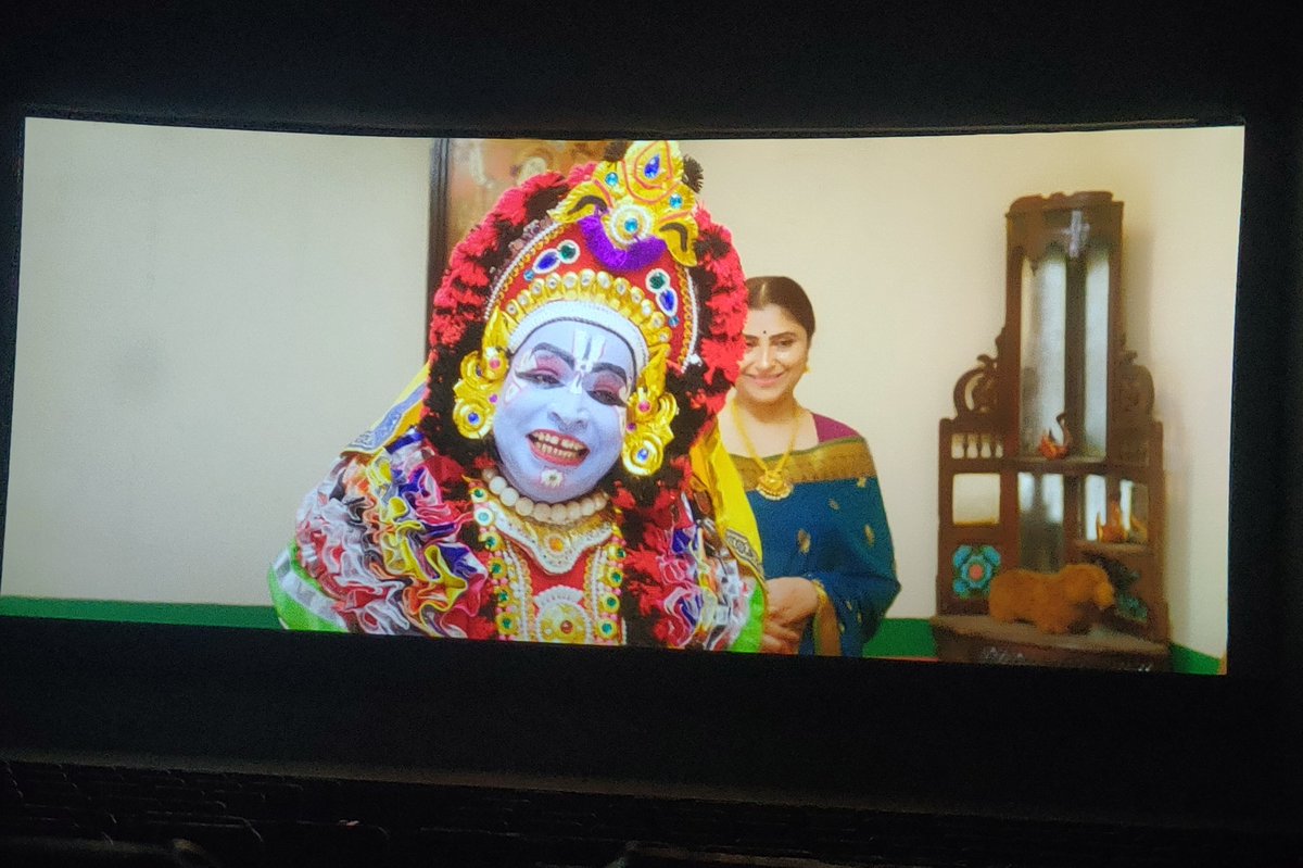 ChethanBE's tweet photo. #ForRegn : The movie cast is good,
Watched it only for @AmbarPruthvi ❤️
#ForRegistration #PruthviAmbar https://t.co/CVfhmbNWJ9