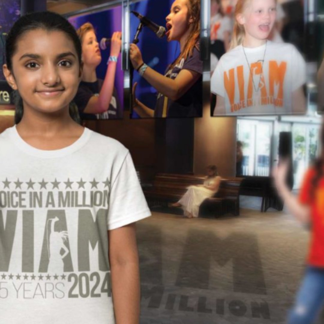 VIAM 2024 is sold out BUT we are taking registrations NOW for 2025 so book your place early ! voiceinamillion.com/register-schoo… #schools #singing #trips #teachers