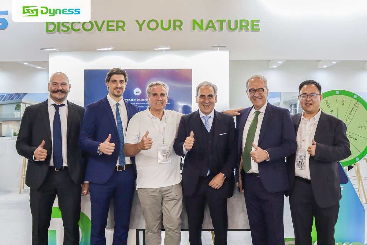 DynessESS's tweet photo. ☀️#Dyness is attending #KeyEnergy in Rimini, Europe's leading event for energy efficiency technologies and solutions.
🎯Visit us at stand B7-106 to get an exclusive look at our latest one-stop solar solutions!
#energytransition #innovation #keyEnergy #CleanEnergy #Italy https://t.co/ysMMr0Ykvn