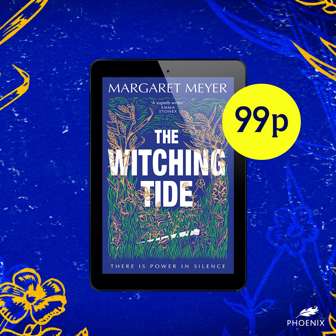 Discover East Anglia's deadly 17th-century witch hunt in @metaphorworks's haunting novel #TheWitchingTide 🌙 Named one of @waterstones' best historical fiction reads of 2023, this stunning debut is not to be missed! Just 99p until midnight tonight: brnw.ch/21wHqBx