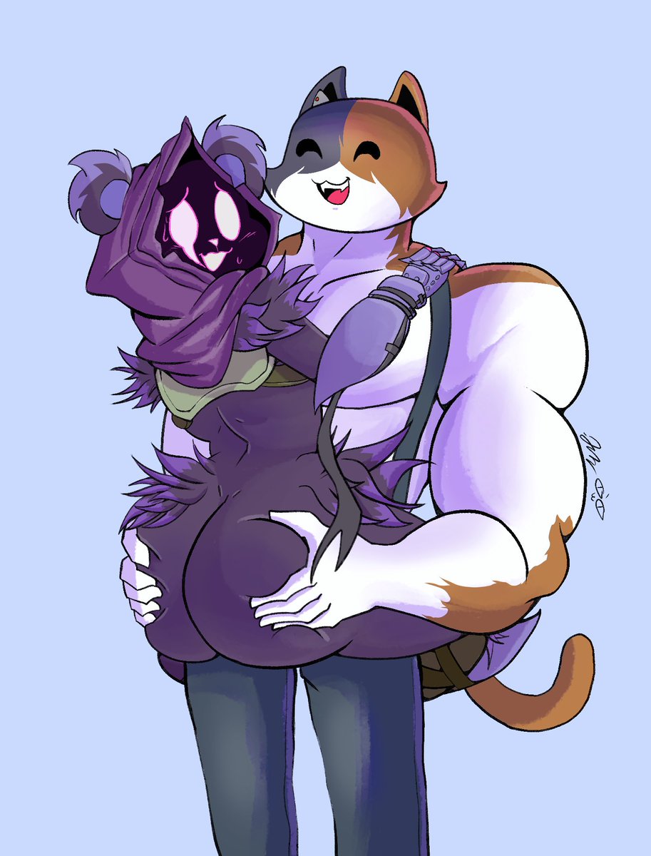 LonerCroissant's tweet photo. *Slight NSFW it has butt*

“I Fuck W/ You Heavy” https://t.co/wESlIqNuJc