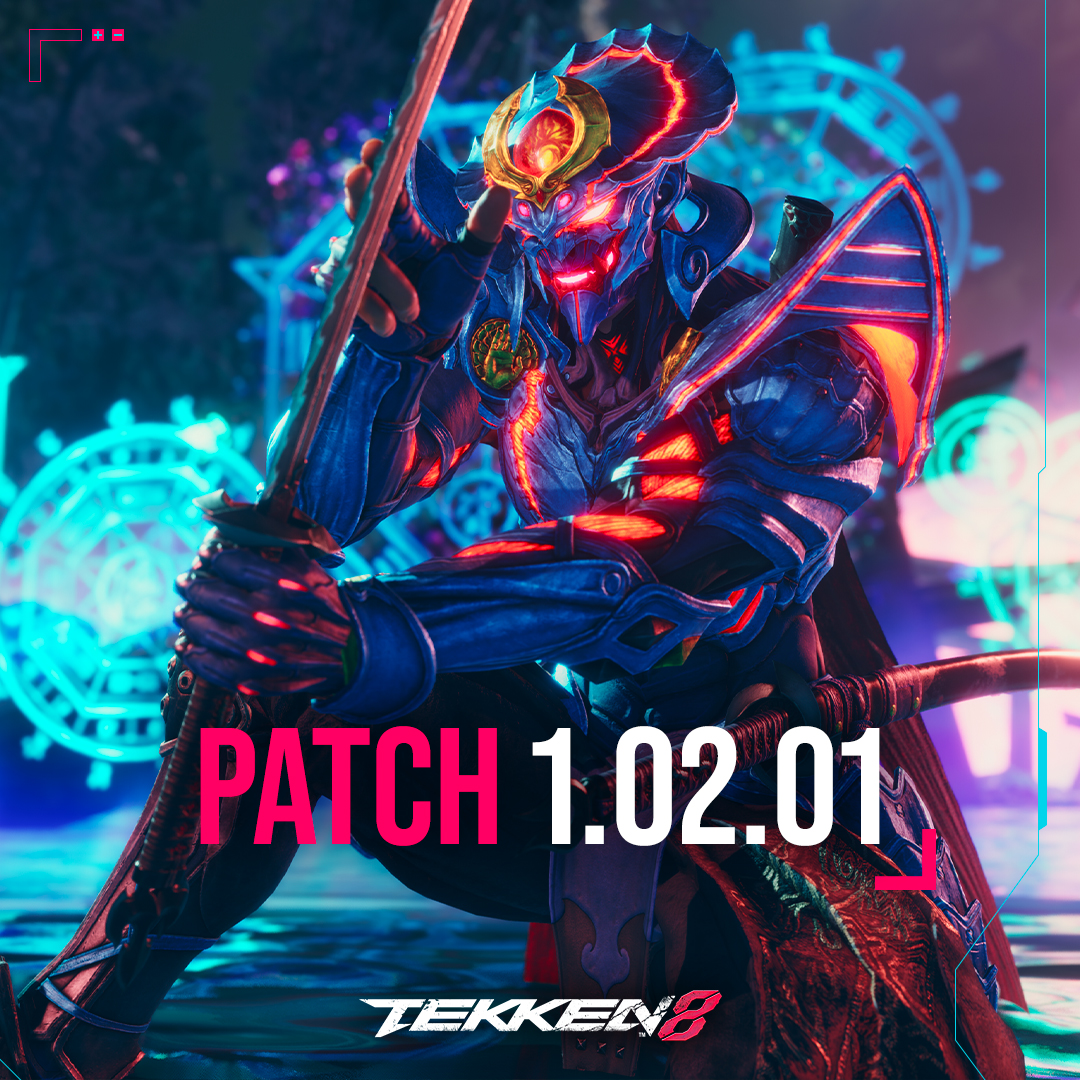 Tekken 8 update v1.02.01 patch notes