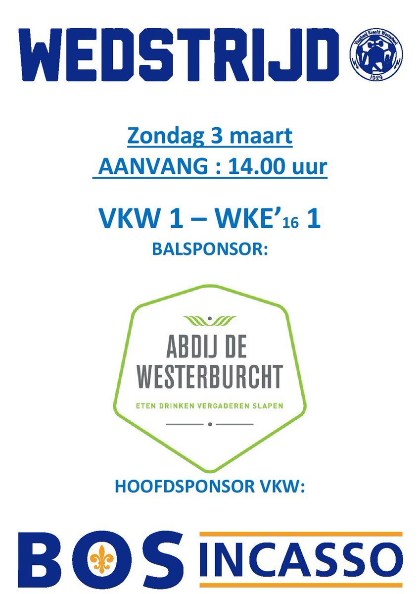 VKW Westerbork (@vkwwesterbork) on Twitter photo 