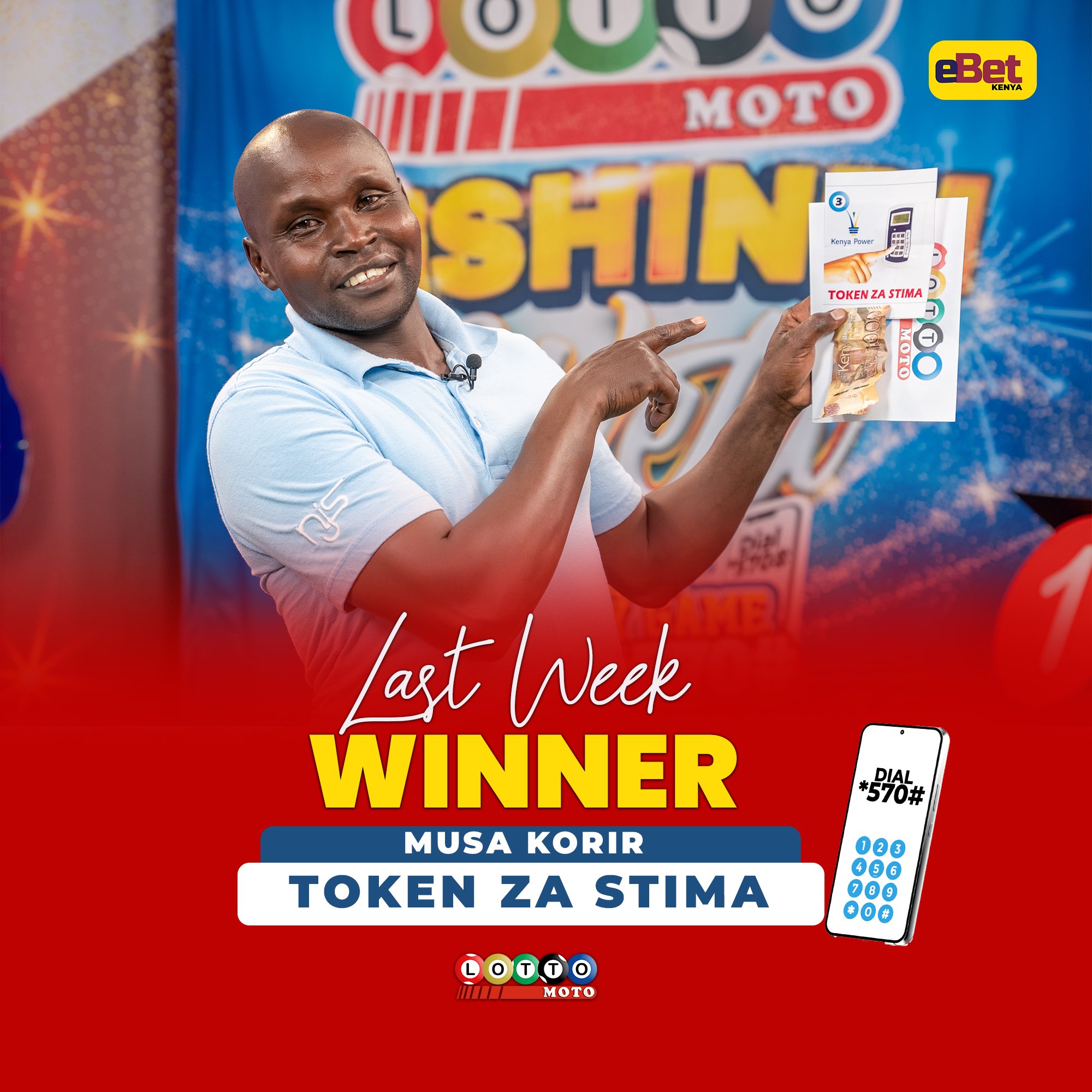 Lotto best sale live show