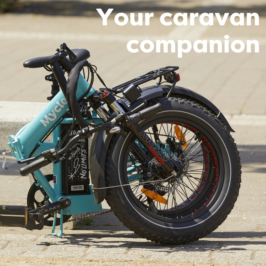 Are you a weekend explorer, looking for a cool new way to switch up your ride? Roam further, and roam free with the Mycle Charge!