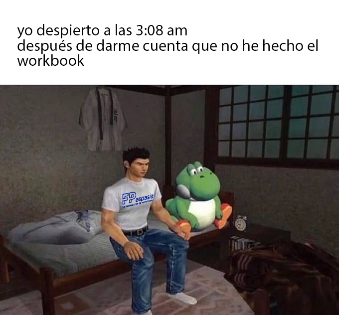 Seamos sinceros, ¿a quién no le ha pasado alguna vez en el instituto? #FelizJueves