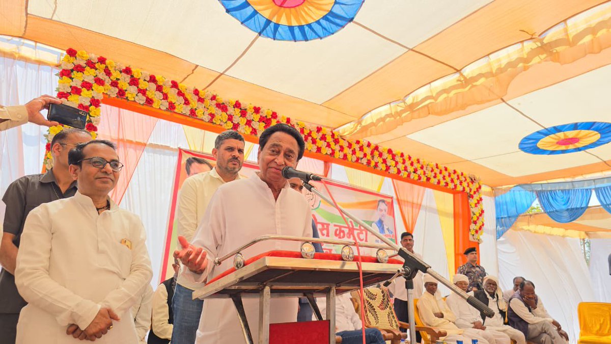 OfficeOfKNath's tweet photo. छिन्दवाड़ा सांसद नकुलनाथ जी के साथ जुन्नारदेव विधानसभा के ब्लाक नवेगांव में जनसभा एवं कार्यकर्ता सम्मेलन में शामिल हुआ। https://t.co/DKUaDop5H3