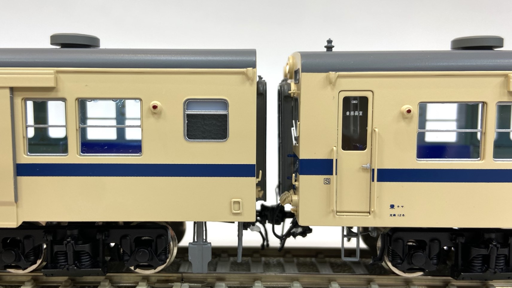カツミ模型店　HO金属モデル　キハ35 トレーラー　モーター無し カツミ模型店 HO金属モデル キハ35 トレーラー モーター無し