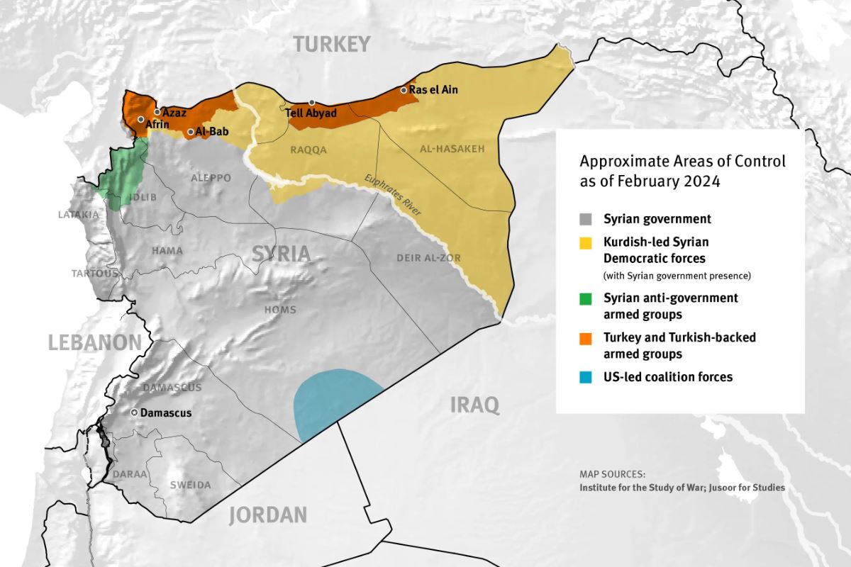 “Turkish officials are not merely bystanders to abuses, but bear responsibility as the occupying power, and in some cases have been directly involved in apparent war crimes.” - @adamcoogle, deputy Middle East director at Human Rights Watch.