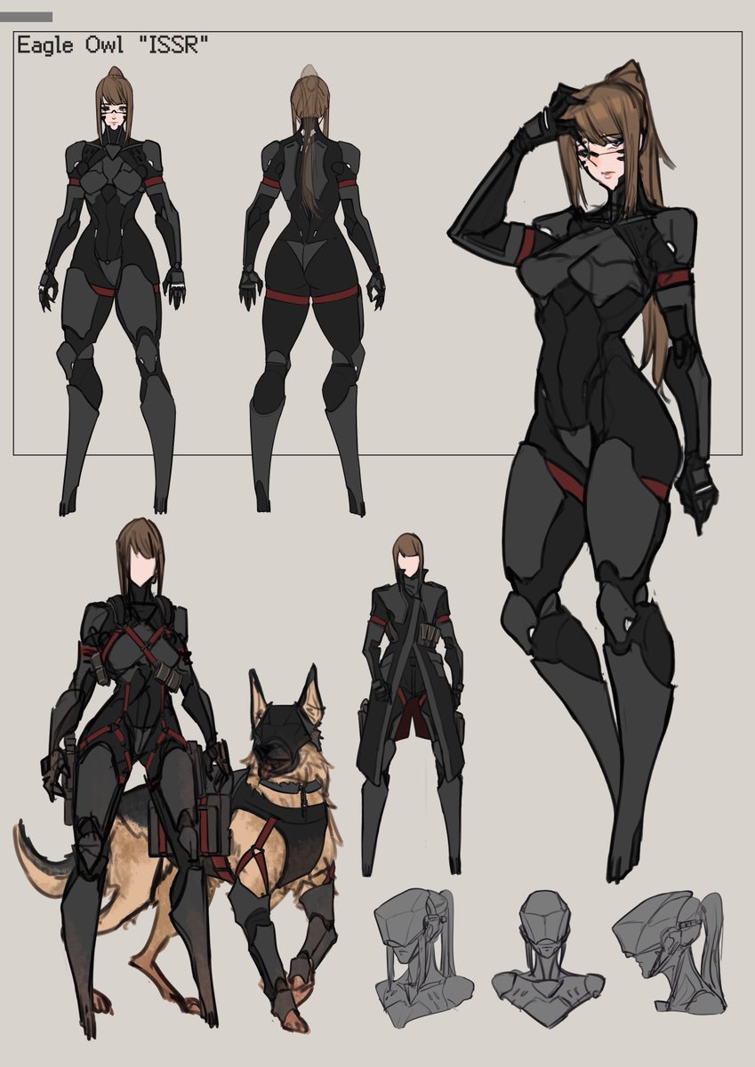 Tried to make it look like a mgs artbook page cause idk how to make one hehe , next part is weapon and gear , (die