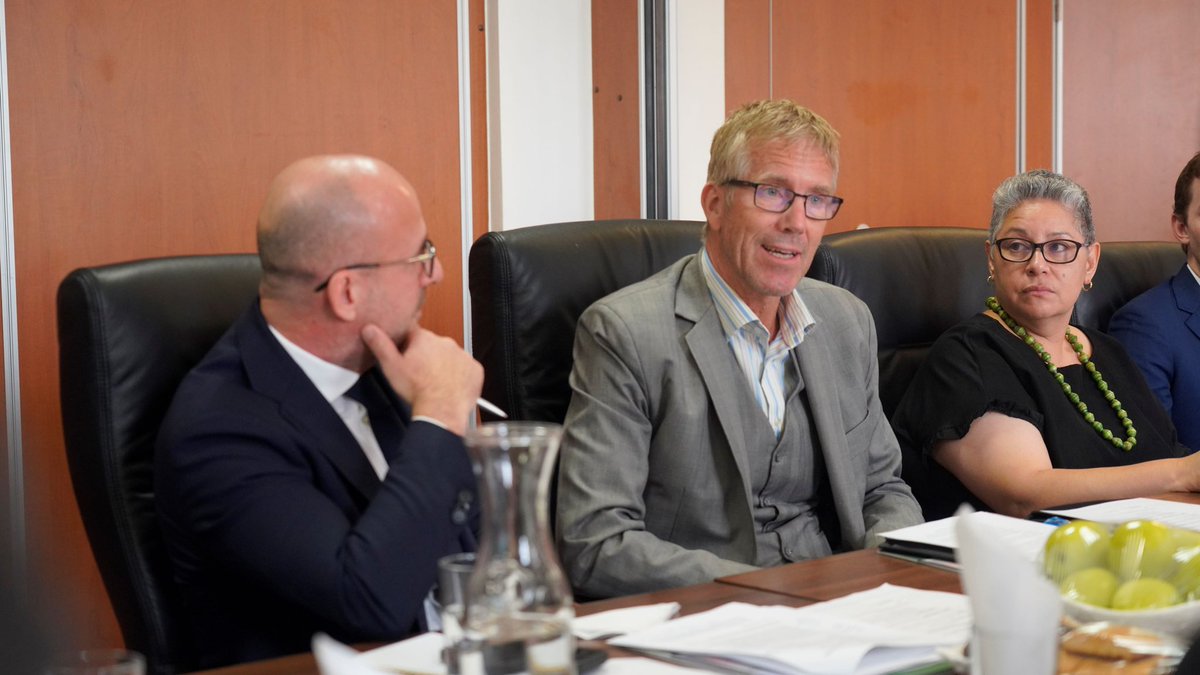 Yesterday, <a href="/CanHCNigeria/">Canada in Nigeria</a> co-chaired a meeting of the Group of Friends of Children and Armed Conflict with <a href="/NorAmbNigeria/">Svein Baera</a>. We remain committed to working with partners, including <a href="/UNICEF_Nigeria/">UNICEF Nigeria</a>, to support 🇳🇬 to protect children affected by armed conflict