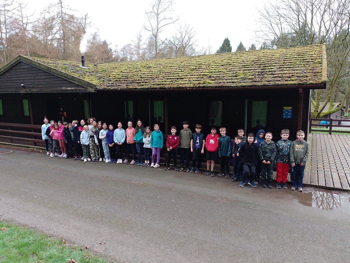 After a great night's sleep, 31 children are well fed and ready for a busy day. 'It's the best breakfast ever!' says one. @PGLTravel #ShapedByKings