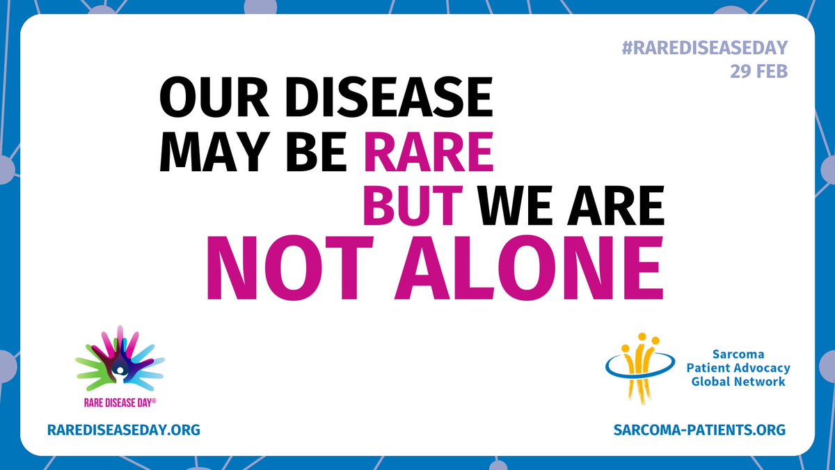 #SPAGN is a global network of sarcoma patient advocacy groups working to unite the global sarcoma community, share knowledge, strengthen our support systems for patients, and improve outcomes for sarcoma patients everywhere. Visit bit.ly/SPAGNmembers to learn more & join us!