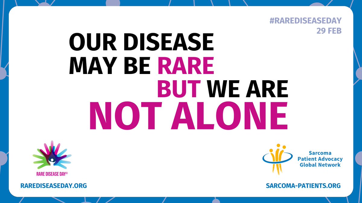#SPAGN is a global network of sarcoma patient advocacy groups working to unite the global sarcoma community, share knowledge, strengthen our support systems for patients, and improve outcomes for sarcoma patients everywhere.

Visit bit.ly/SPAGNmembers to learn more &amp; join us!