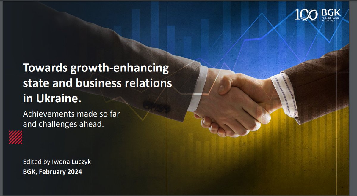 Dave Dalton (@davedalton42) on Twitter photo New report from the Polish Development Bank on anti-corruption & development in wartime Ukraine. My article is on political transformation of the state in relation to oligarch networks during the war with Russia. Thanks to the free-thinking <a href="/BogdanZawad/">Bogdan Zawadewicz</a>. linkedin.com/feed/update/ur… New report from the Polish Development Bank on anti-corruption & development in wartime Ukraine. My article is on political transformation of the state in relation to oligarch networks during the war with Russia. Thanks to the free-thinking <a href="/BogdanZawad/">Bogdan Zawadewicz</a>. linkedin.com/feed/update/ur…
