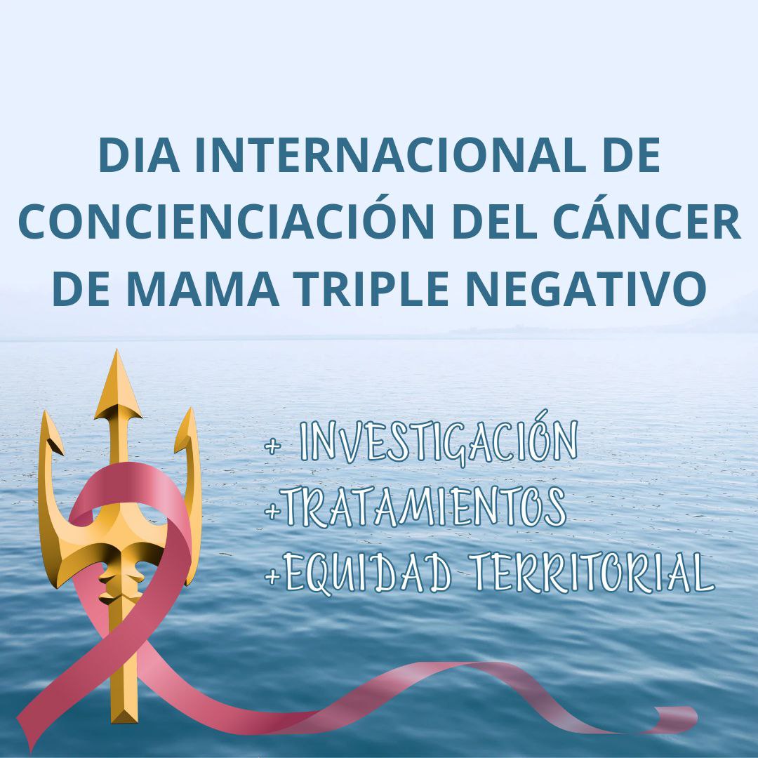 Hoy es el día de concienciación del cáncer de mama triple negativo. Hace 2 años que constituimos esta asociación siendo la primera en enfocarnos a la recaudación de fondos para la investigación de este tipo de cáncer. Queremos daros las gracias a todos por vuestro apoyo.