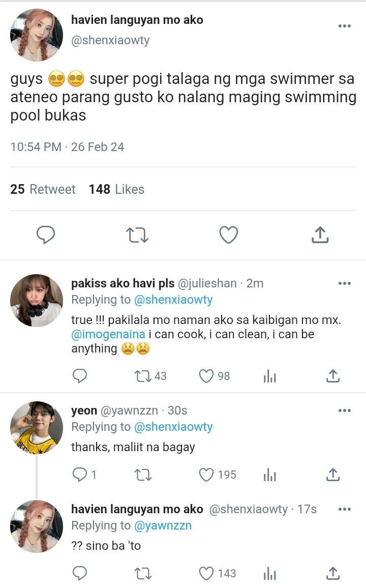 gnwrites's tweet photo. Under The Same Roof 🏡
— a #haobin filo au

Havien (shb) and Seiji (zh) both agreed to keep things civil between them—or as people call it: friends. If not, then some things might take a turn for the worse.

Just like how ONE girl can shake their ever peaceful home. https://t.co/lLI4WctuZH
