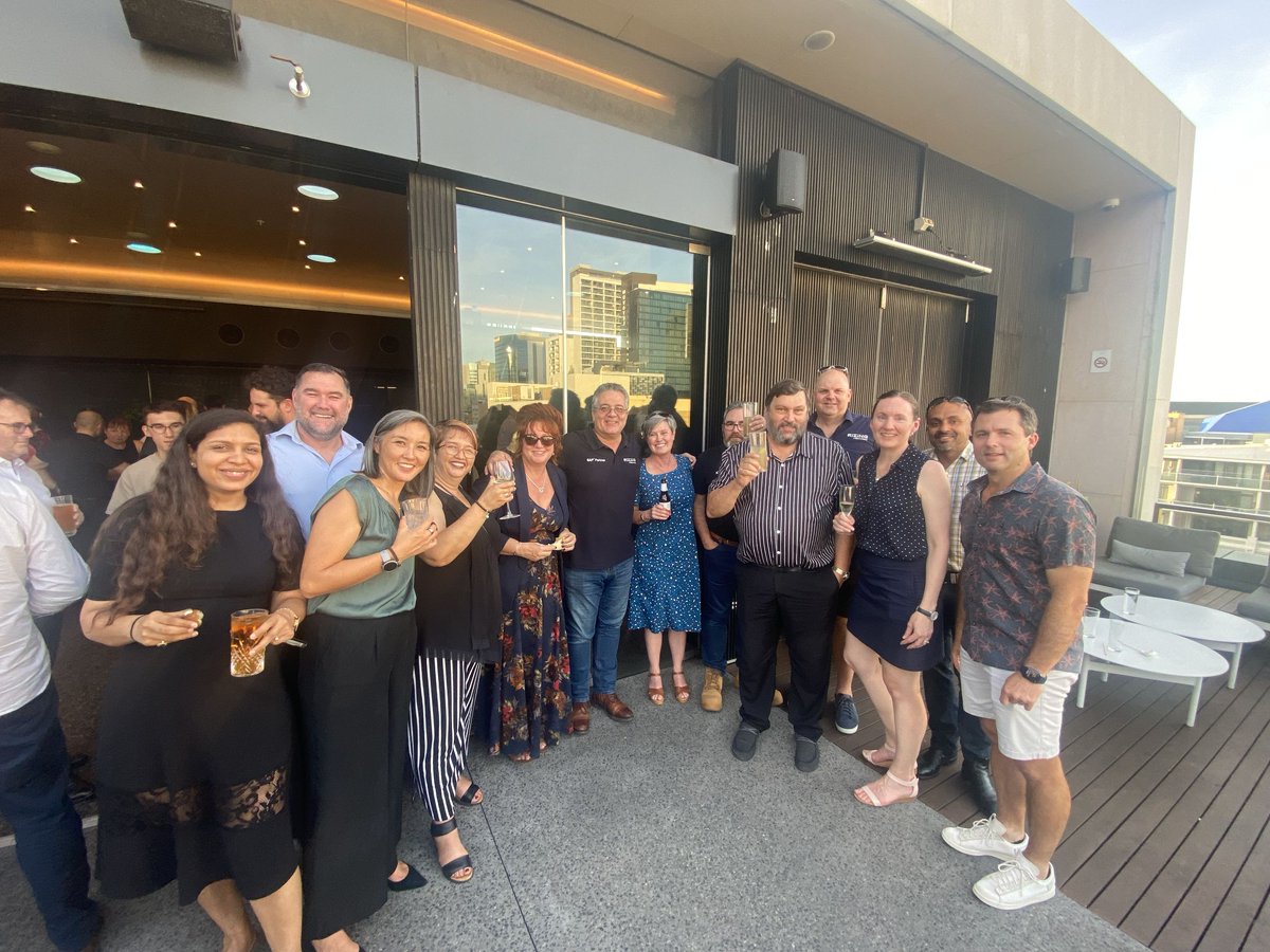 We are delighted to announce the completion of Project Keystone for Woodside Energy delivered by <a href="/Rizing/">りじんぐ</a> and Deloitte Consulting
Last week, the team had their well-deserved recognition and celebrations at each site.
#SAPS4HANA #WeAreRizing #CollaborationMatters
