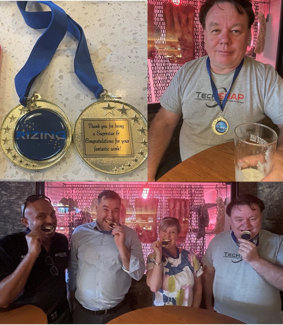 RizingEAM's tweet photo. We are delighted to announce the completion of Project Keystone for Woodside Energy delivered by @Rizing and Deloitte Consulting
Last week, the team had their well-deserved recognition and celebrations at each site.
#SAPS4HANA #WeAreRizing #CollaborationMatters https://t.co/Ir5cW6xPBB