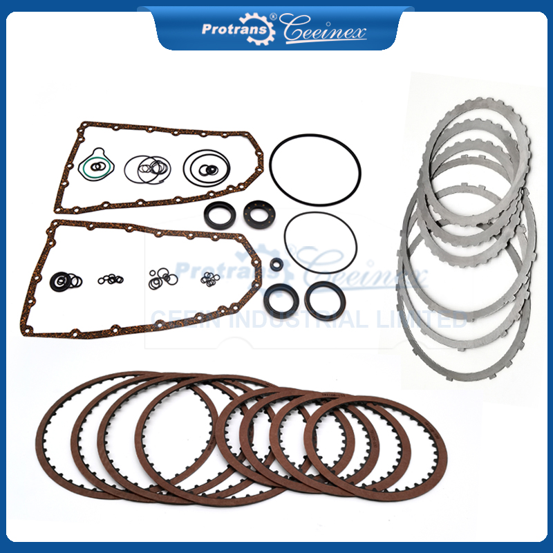 Protrans_'s tweet image. El kit completo JF011 CVT