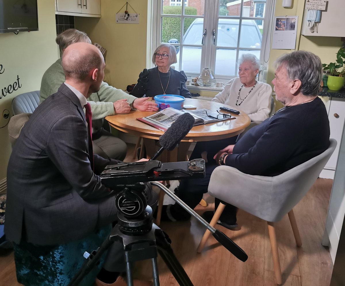 Bournville Village Trust (@bvtnews) on Twitter photo We’ve been filming with @James_bovill for a very special Bournville-related anniversary next week, can you guess what it is? 🍫 Tune into <a href="/bbcmtd/">BBC Midlands</a> next Monday (4th March) to find out <a href="/BVTHeritage/">Bournville Heritage</a> <a href="/Selly_Manor/">Selly Manor Museum</a> #Bournville #SellyOak #Cadburys #Heritage #Chocolate We’ve been filming with @James_bovill for a very special Bournville-related anniversary next week, can you guess what it is? 🍫 Tune into <a href="/bbcmtd/">BBC Midlands</a> next Monday (4th March) to find out <a href="/BVTHeritage/">Bournville Heritage</a> <a href="/Selly_Manor/">Selly Manor Museum</a> #Bournville #SellyOak #Cadburys #Heritage #Chocolate