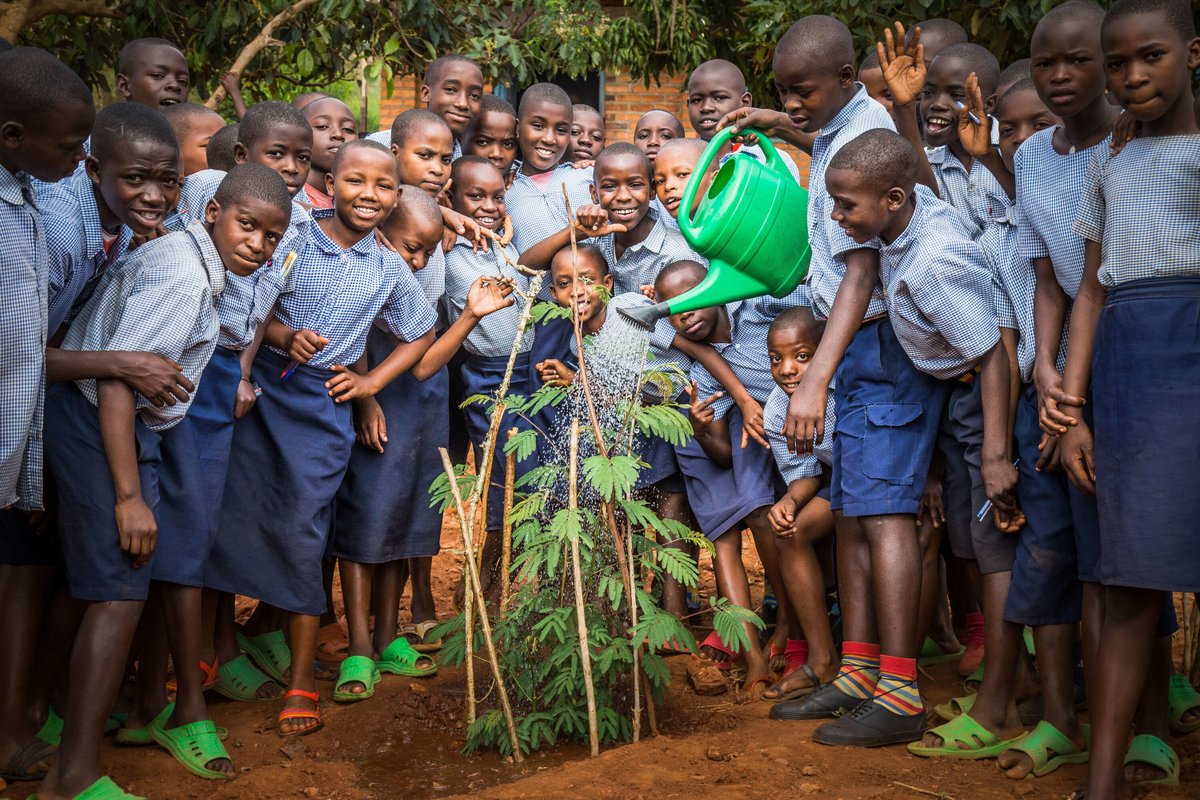 Developing the next generation of conservationists is key to the long-term sustainability of Akagera National Park.
Photo: Scott Ramsey
#CommunityEngagement #Children #Akagera #Rwanda #AfricanParks