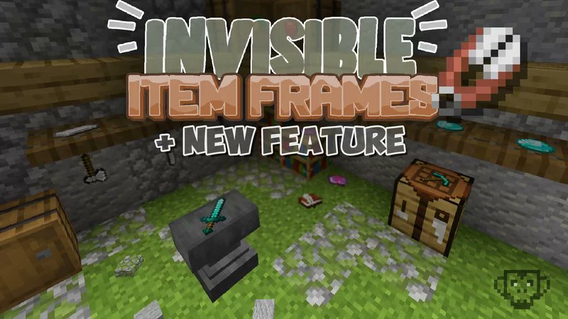 For those waiting on #DataPack updates

Invisible Item Frames is now on 1.20.4
planetminecraft.com/data-pack/invi…

Others packs update status
↗️ Forever Babies 90%
↗️ Illusioner Raids 60%
↗️ Server Pronouns 10%
↗️ Creative Status 10%
↗️ Curable Undead Horses 0%
↗️ Functional Scarecrows 0%