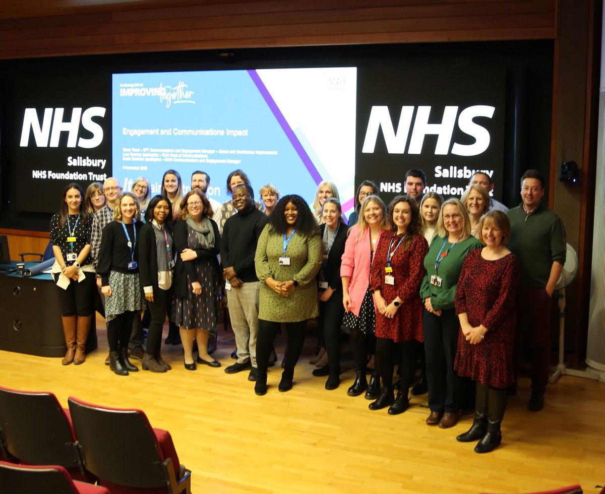 The Improving Together approach is mirrored across our Acute Hospital Alliance with <a href="/RUHBath/">RUH Bath 🏥</a> &amp; <a href="/SalisburyNHS/">Salisbury Hospital</a> supporting how we collectively work to improve patient outcomes, efficiency and resilience ✨#GreatImprovements #ImprovingTogether #Swindon #GWH