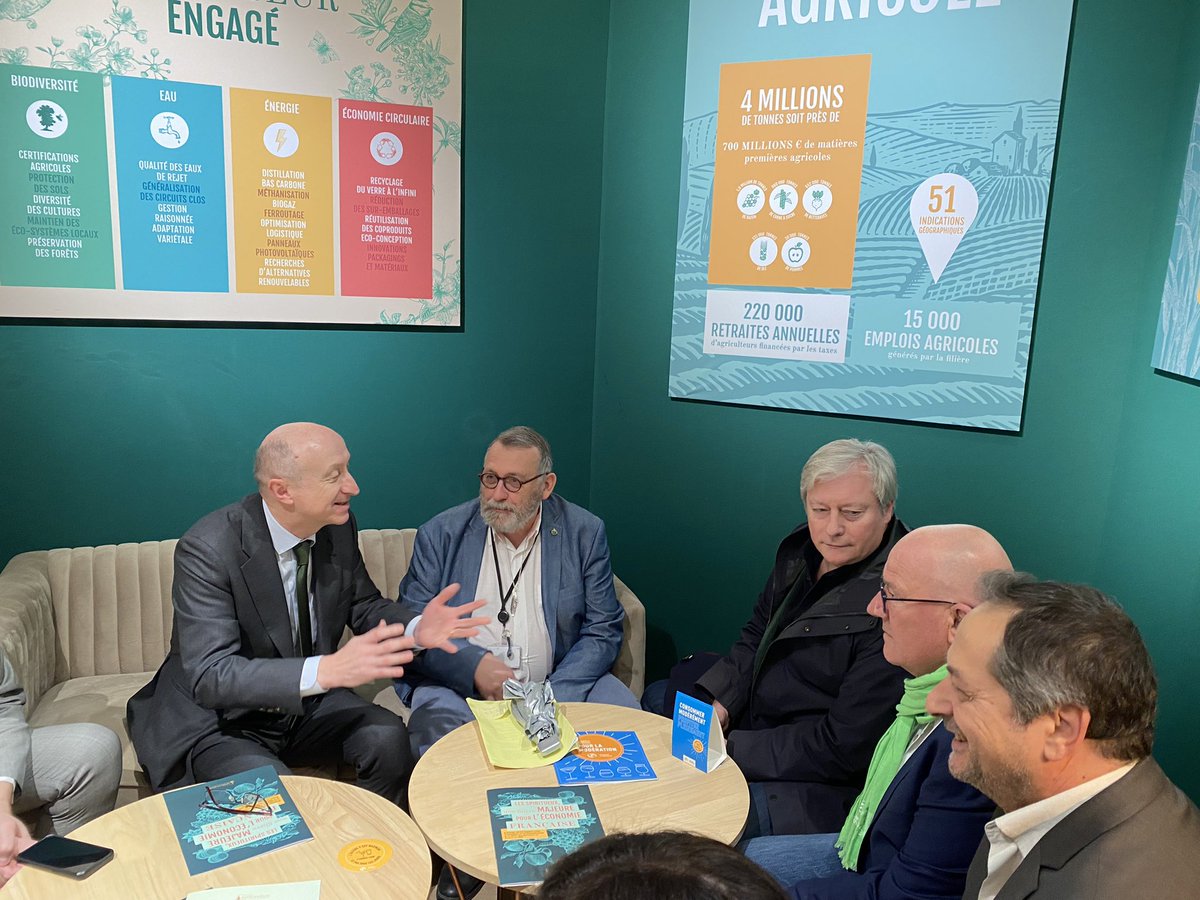 En visite avec <a href="/LaurentHenart/">Laurent Hénart</a> au Salon de l’Agriculture