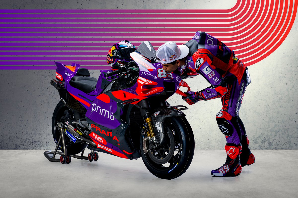 MOTUL Japan (@motuljapan) on Twitter photo 【PRAMAC RACING TEAM 2024】
MotoGPに参戦するPRAMAC RACING TEAMが体制を発表!!!
新たなマシンカラーもカッコいいですね。
今年の活躍も楽しみ!!
<a href="/pramacracing/">Pramac Racing</a>
#pramacracingteam
#MotoGP
#Ducati
#PoweredByMotul 【PRAMAC RACING TEAM 2024】
MotoGPに参戦するPRAMAC RACING TEAMが体制を発表!!!
新たなマシンカラーもカッコいいですね。
今年の活躍も楽しみ!!
<a href="/pramacracing/">Pramac Racing</a>
#pramacracingteam
#MotoGP
#Ducati
#PoweredByMotul
