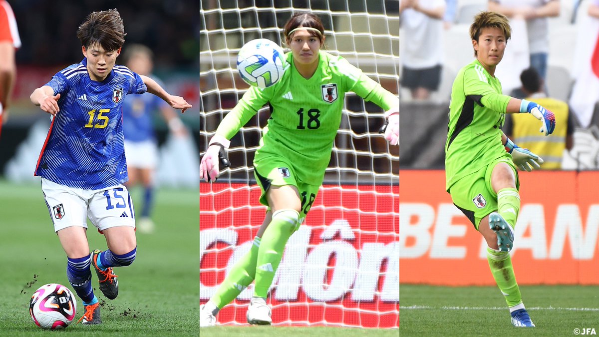 jfa_nadeshiko's tweet photo. ＼今週末から #WEリーグ 再開⚽／

パリへの切符を手にした、なでしこジャパンの選手たち🇯🇵
所属クラブに戻り、WEリーグ後半戦に挑みます🔥

INAC神戸レオネッサ🔴
#山下杏也加 #田中美南 #北川ひかる

三菱重工浦和レッズレディース♦️
#高橋はな #石川璃音 #清家貴子

日テレ・東京ヴェルディベレーザ🟢
#藤野あおば #田中桃子

アルビレックス新潟レディース🦢
#平尾知佳

サンフレッ���ェ広島レジーナ🐻
#中嶋淑乃 #上野真実 

ぜひスタジアムでの応援をよろしくお願いします！
試合情報はWEリーグ公式アカウントでチェックしてください👀
@WE_League_JP

#BEYOURBESTSELF #最高の自分であれ 
#夢への勇気を #jfa #daihyo #なでしこジャパン
#nadeshiko #サッカー日本代表