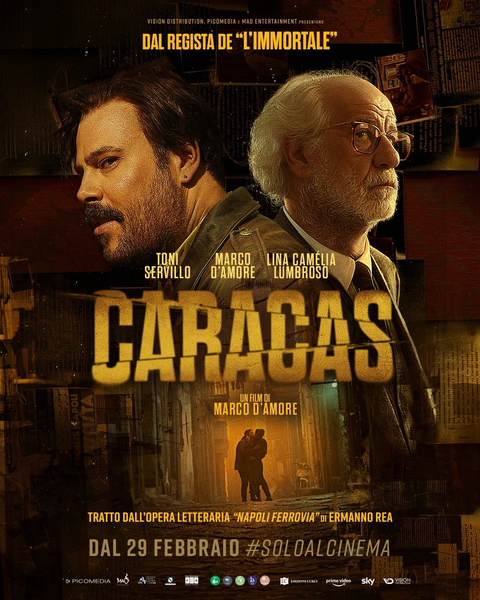 ‼️29.02.24‼️ Oggi è il grande giorno (almeno per me😅) da oggi al Cinema troverete #Caracas spero possiate essere in tante e in tanti a fare insieme questo viaggio di sogni e di incubi, di vita e di morte, di inspiegabile felicità e caduta a precipizio! Io ci credo io vi aspetto!