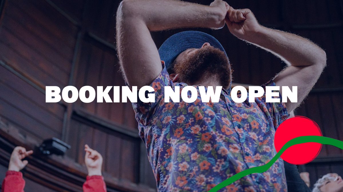 UglyBucket's tweet image. BOOKING OPEN 🔴

The Big Bucket Retreat #EatSleepClownRepeat
🗓️ June 7-9

Applications for two free bursary places also open - deadline March 10.

🌅 ‘This retreat helped me untap new levels of confidence. I felt ready to take on the world’ - 2023

More at uglybuckettheatre.co.uk/the-big-bucket…
