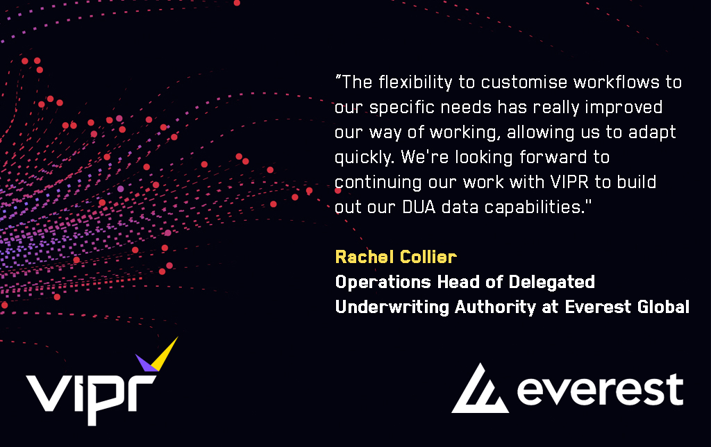 Vipr_Solutions's tweet image. As Operations Head of Delegated Underwriting Authority at Everest Global, Rachel Collier and the DA function have seen a significant enhancement in their onboarding and due diligence processes.
eu1.hubs.ly/H07RMZD0
#customervoice #flexibledesign #coverholder