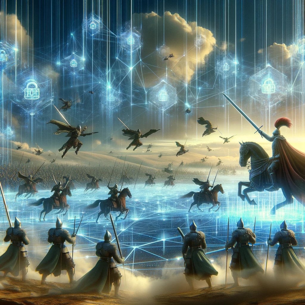 Are you interested in an on-chain strategy game? ⛓️⚔️