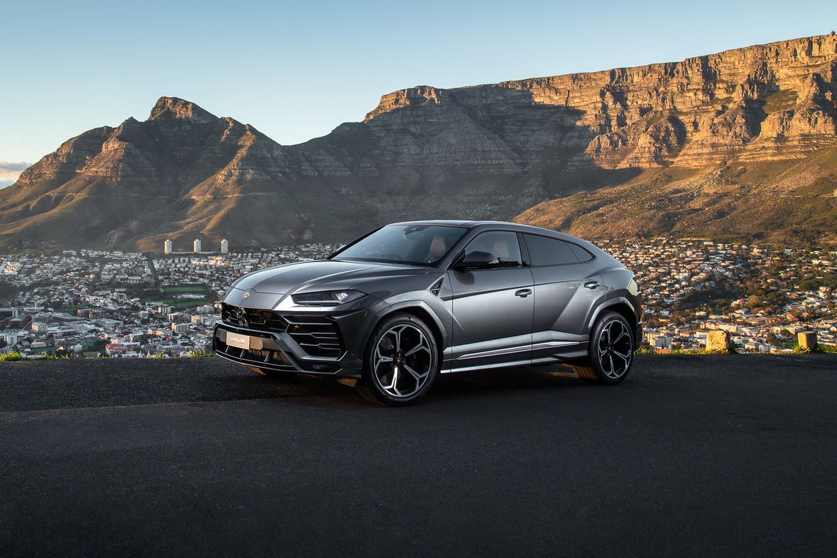 CarManToday's tweet image. Throwback to this symphony of performance and natural wonder when the world&apos;s first Super SUV touched down in Cape Town.
#LamborghiniCapeTown #Urus #SinceWeMadeItPossible #SuperSUV