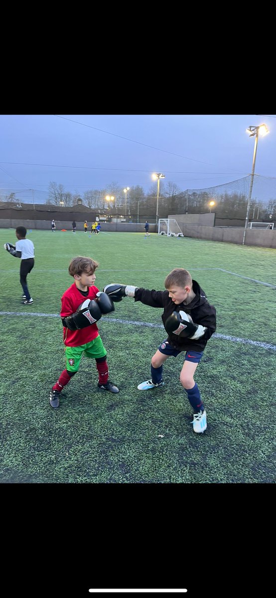Thank you to our partners <a href="/Perfor4Sport/">Performance4Sport</a> <a href="/Ultimate_Boxing/">Ultimate Boxing</a> for delivery engaging, fun yet competitive sessions for kids yesterday at <a href="/theFDCNorfolk/">The FDC</a> and link with our⚽️block learning aims. ⚽️😃